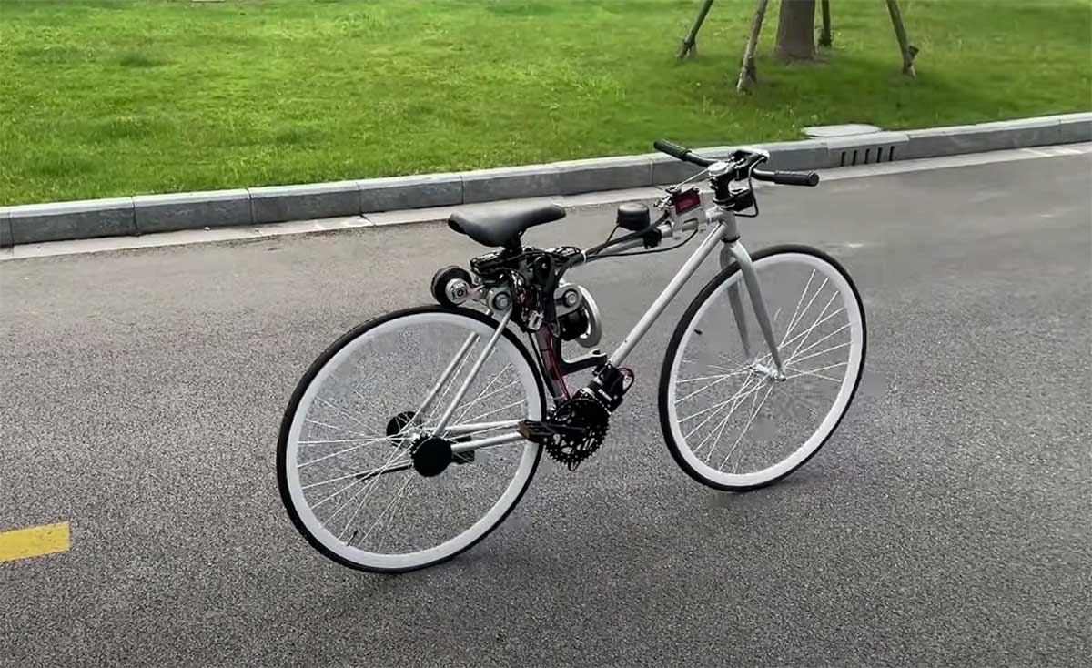 Un vélo électrique qui roule tout seul ? Ce chinois l’a inventé !