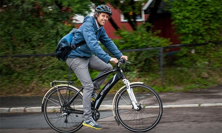 Le vélo électrique gagne du terrain en Norvège