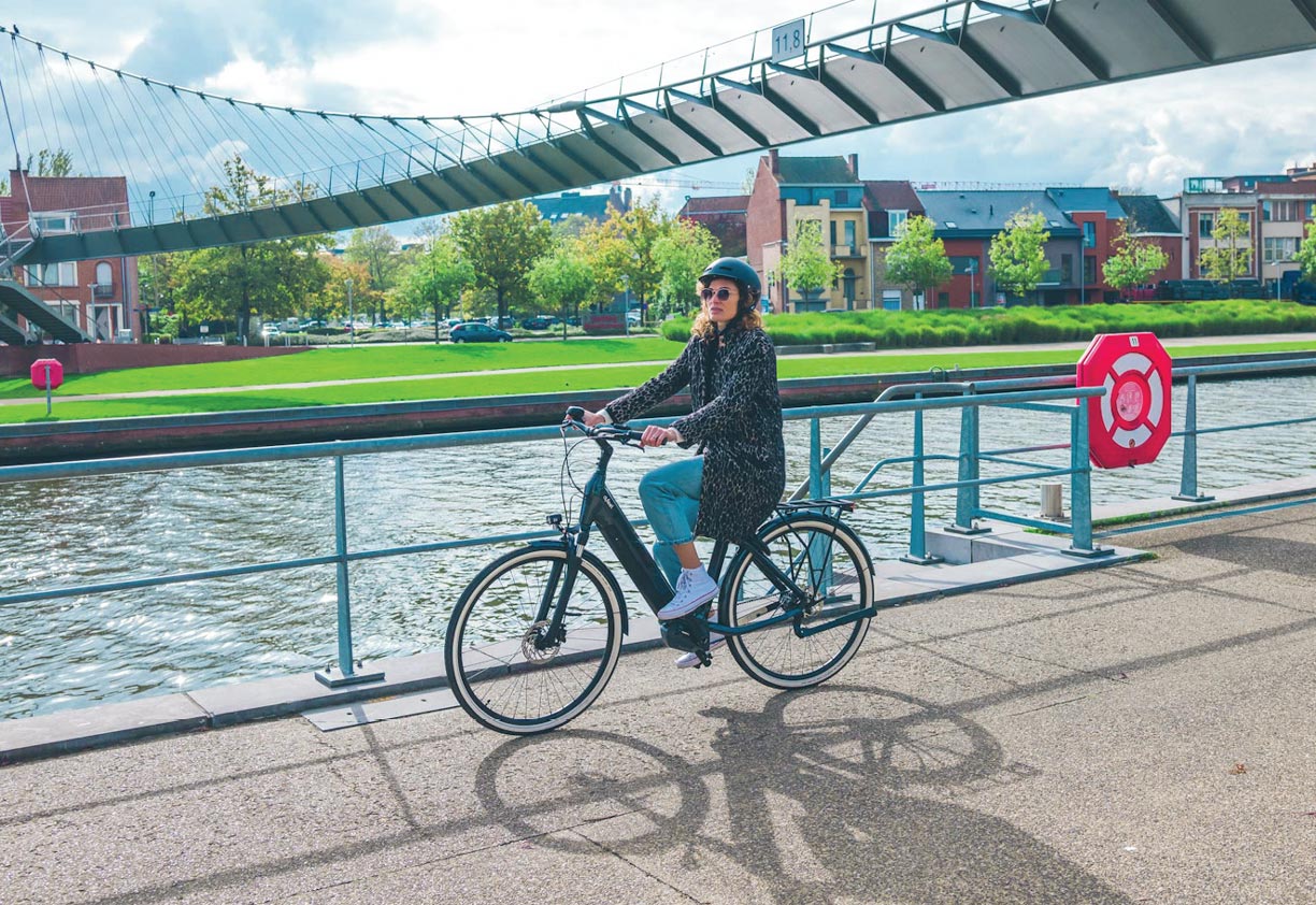 O2feel révèle son nouveau vélo électrique urbain premium