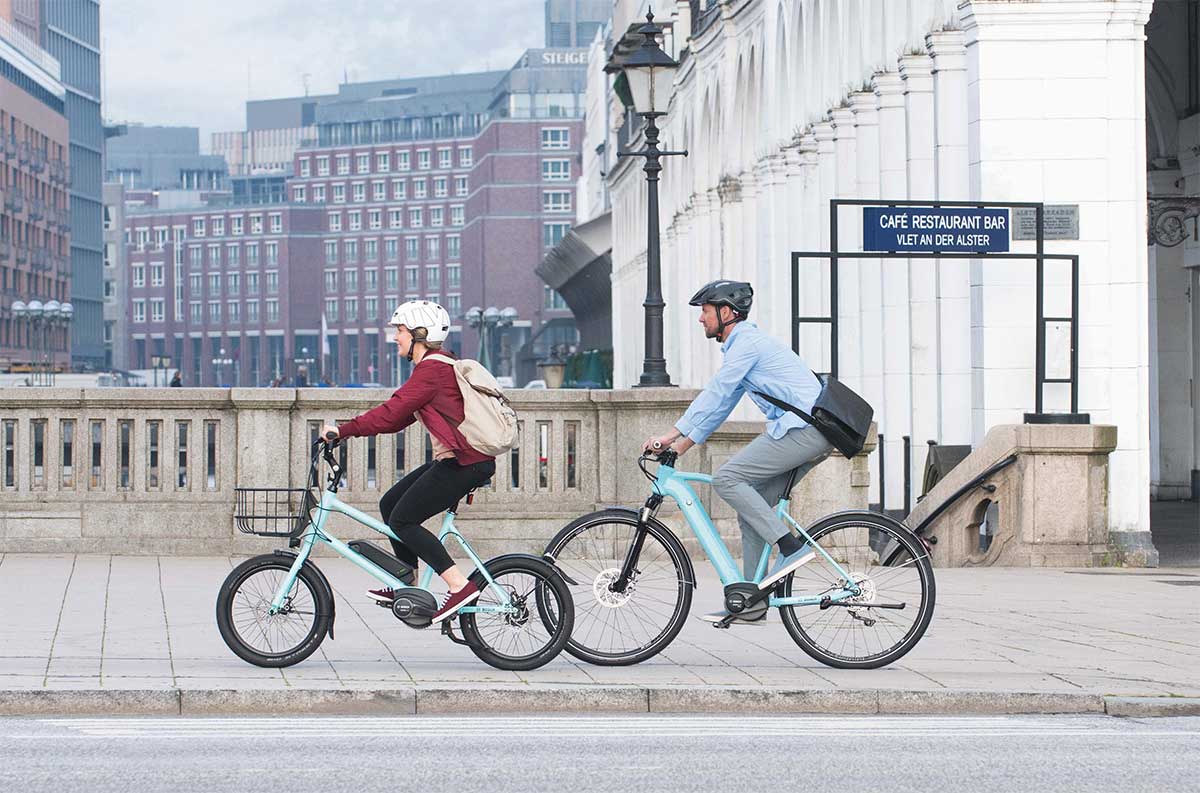 Cette étude confirme que le vélo électrique est bon pour la santé
