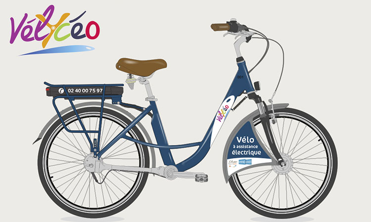 VélYcéo – 200 vélos électriques en location pour Saint-Nazaire