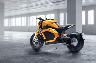 La moto électrique futuriste de Verge prête pour la production