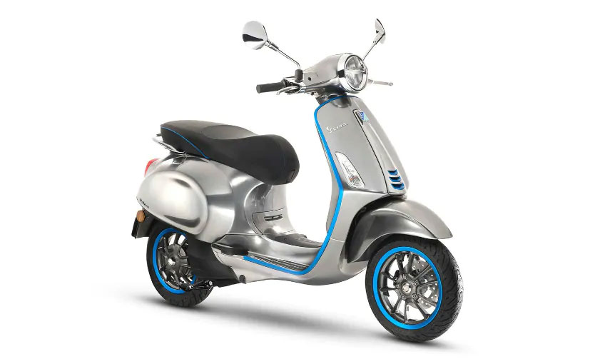 Le scooter électrique de Vespa bientôt en production