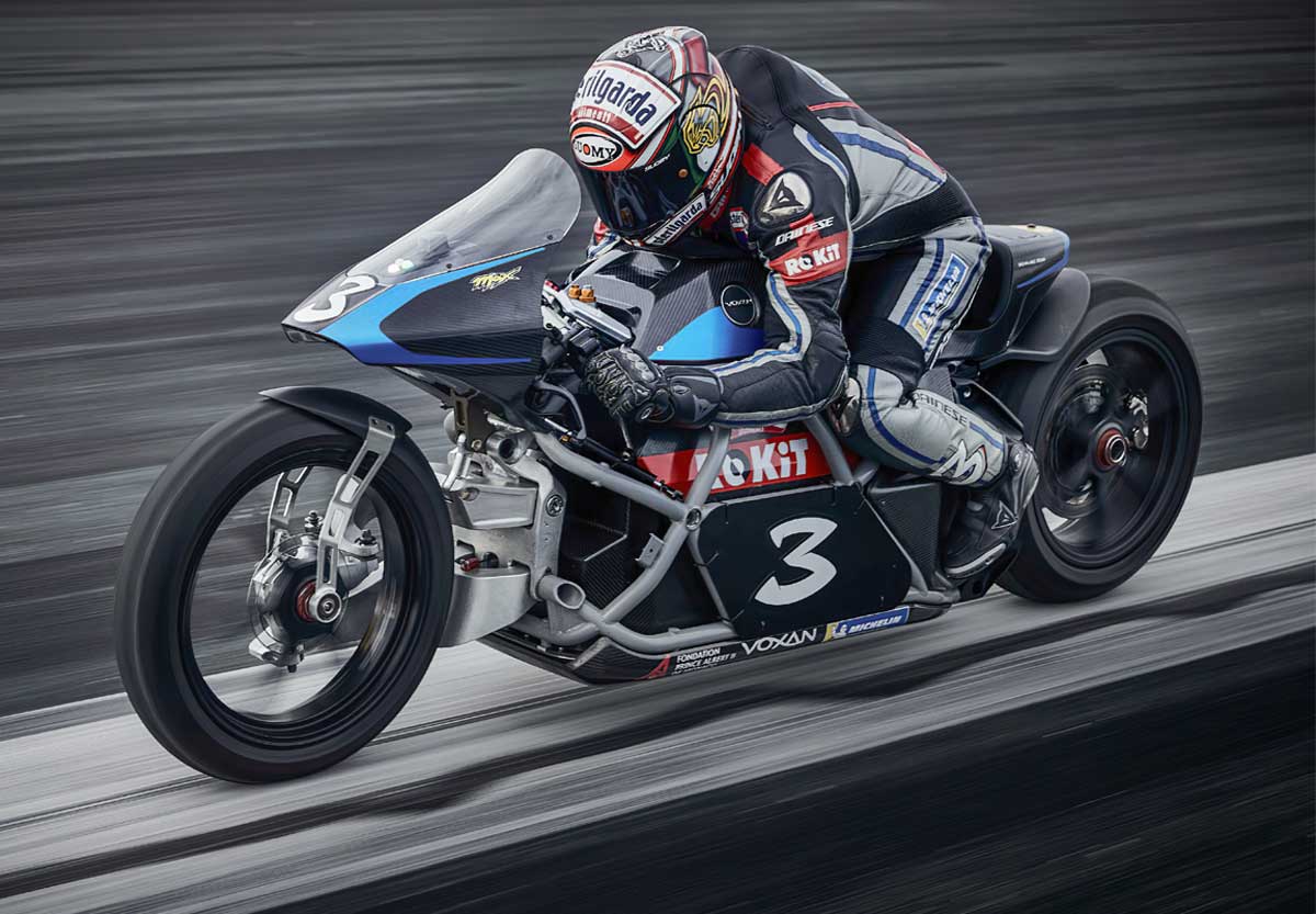 Voxan Wattman : la moto électrique de Venturi décroche 11 records de vitesse
