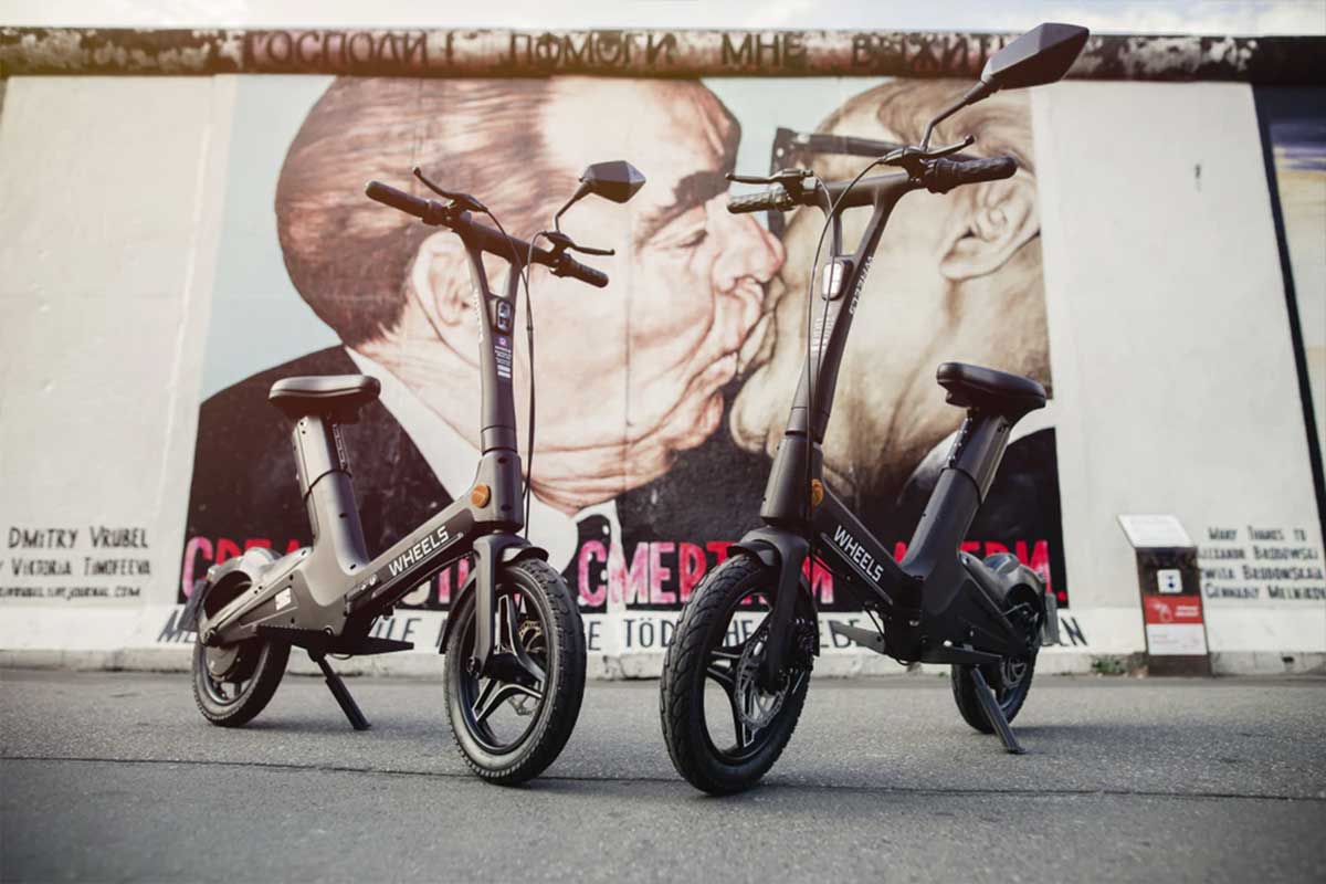 Les mini vélos électriques de Wheels débarquent à Berlin