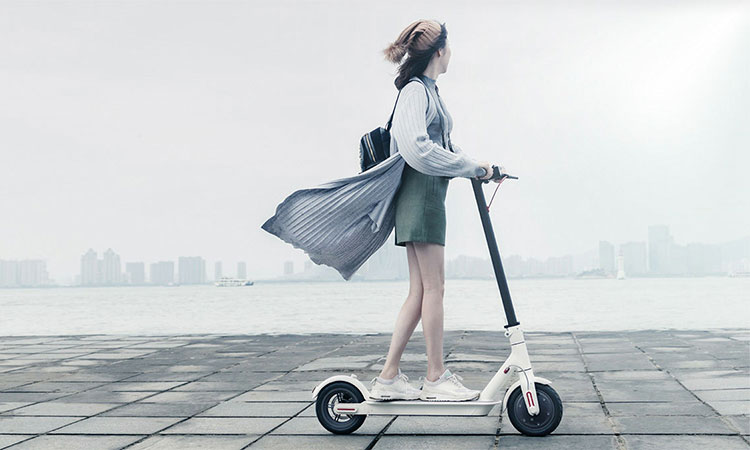 Mijia Mi Electrical Scooter : une trottinette électrique pour Xiaomi