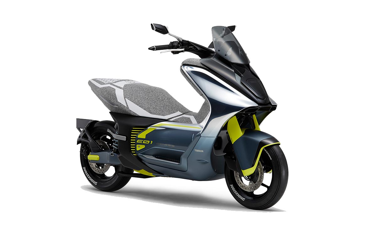 Yamaha EC01 : le scooter électrique nippon bientôt en Europe ?