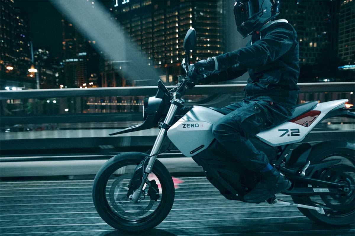 Zero FXE : la nouvelle moto électrique californienne en détail