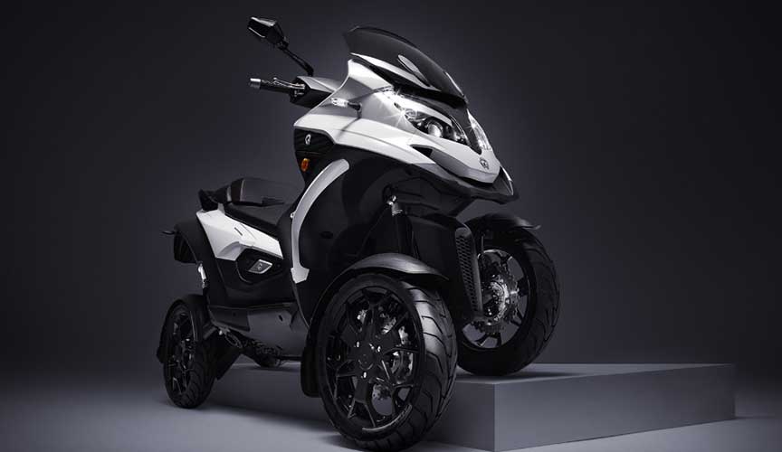 Zero Motorcycles va lancer un scooter électrique à quatre-roues
