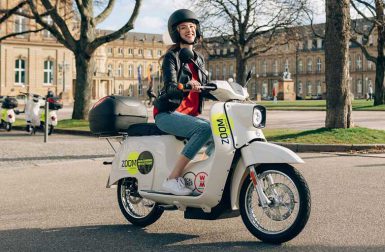 Govecs lance son service de partage de scooters électriques à Stuttgart