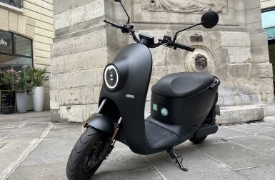 Essai scooter Unu : que vaut le nouveau 50 électrique ?