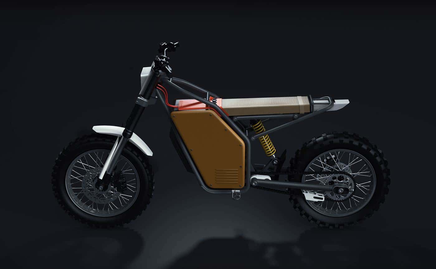 OFR-M1 : la nouvelle moto électrique off-road arrivera en 2022