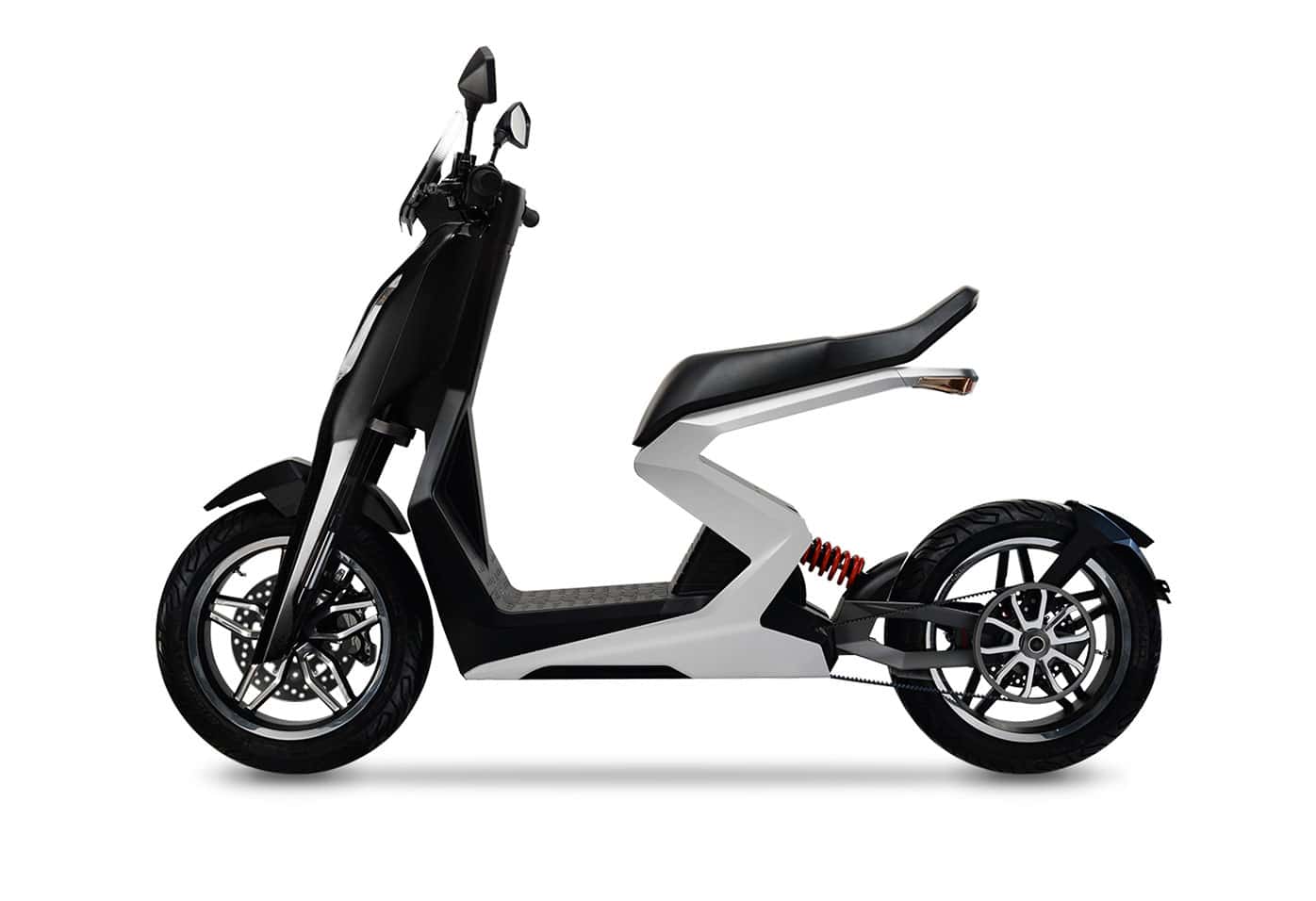 Le scooter électrique de Zapp fait tourner la tête des européens