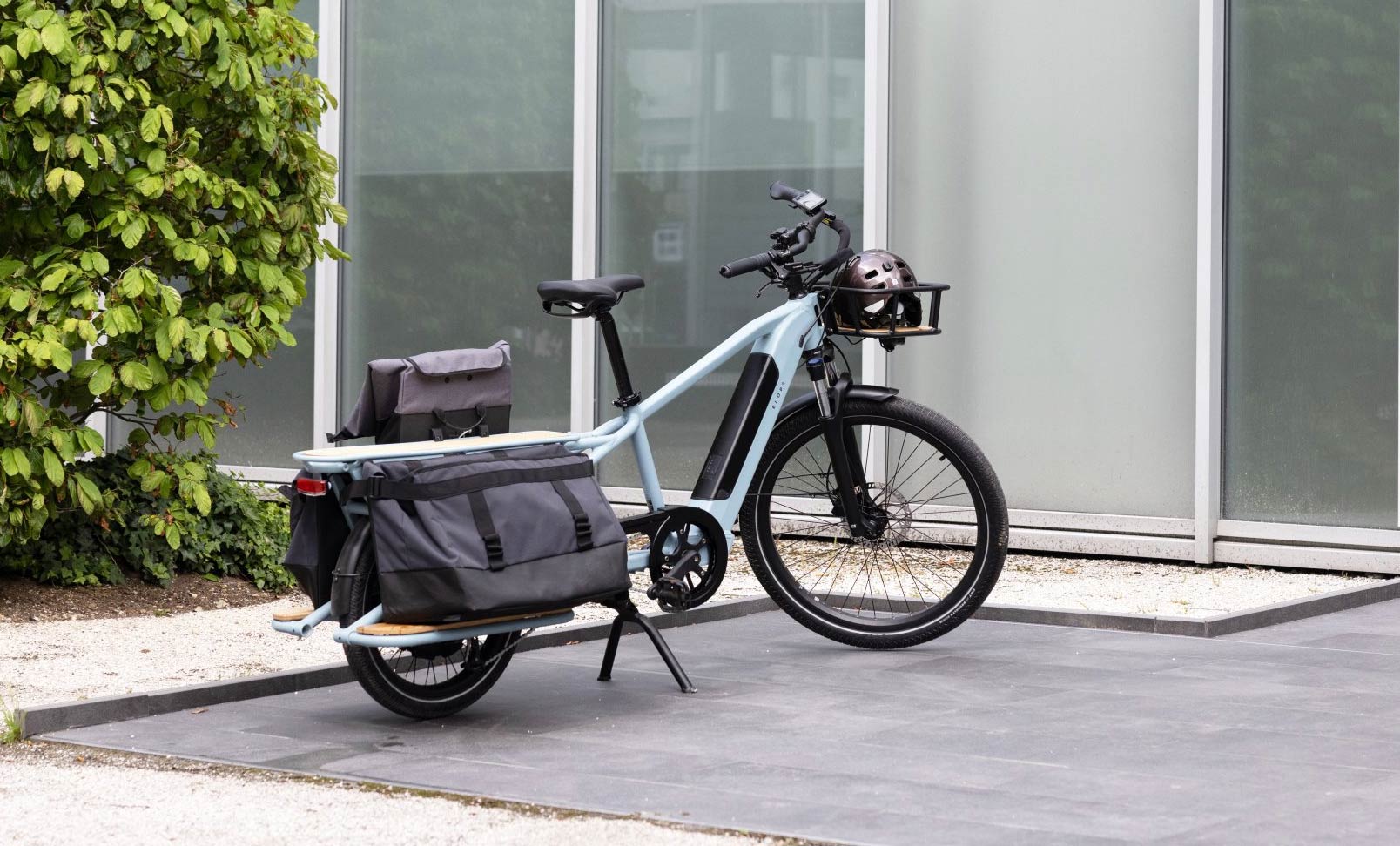 Decathlon dévoile son futur vélo cargo électrique !