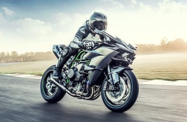 Kawasaki promet trois motos électriques pour 2022