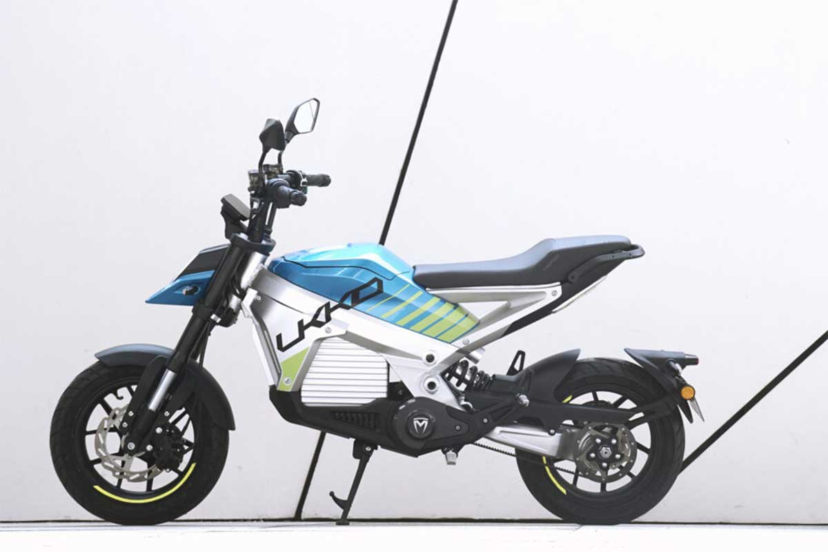 Tromox Ukko : une mini-moto électrique aux performances surprenantes