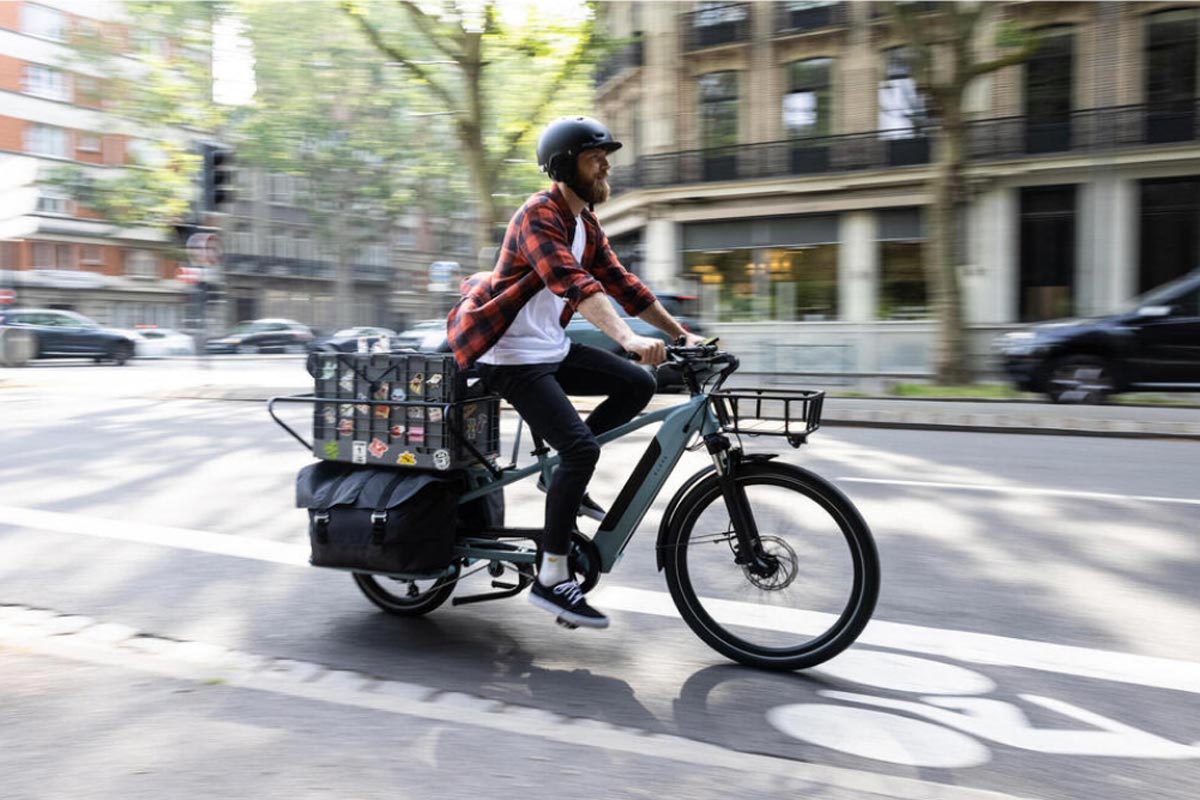 Decathlon Longtail : le vélo cargo électrique multifonction à prix sympa