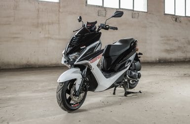 Malaguti annonce un premier scooter électrique 125