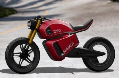 Nawa Racer : la moto électrique française attendue à EICMA