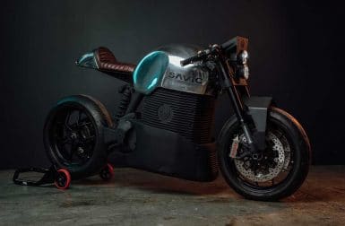 Moto électrique : la Savic C-Series bientôt réalité