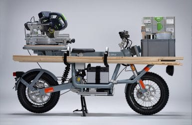 Une nouvelle moto électrique pour faire le Cake au boulot