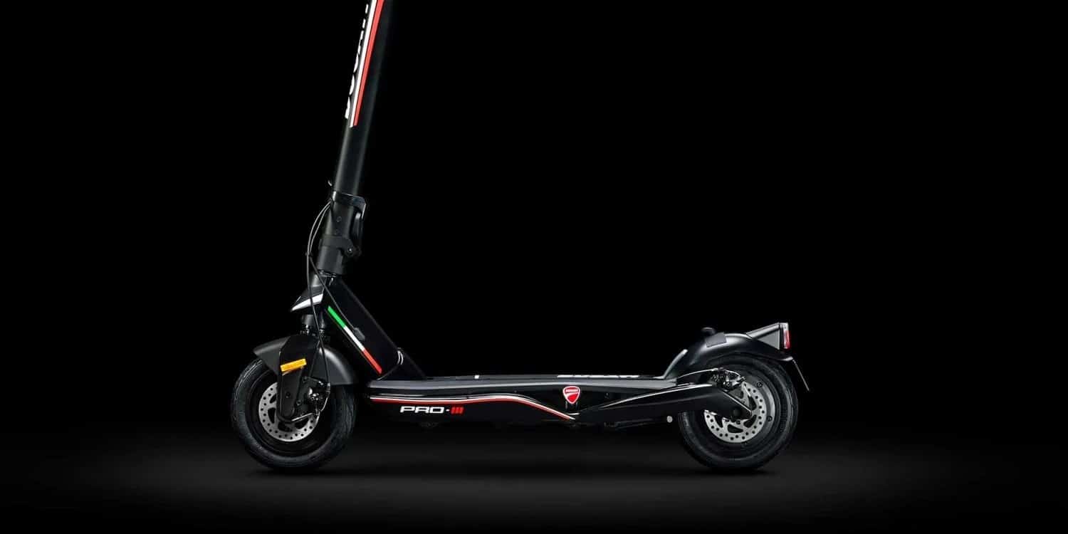 Ducati Pro-III : une trottinette électrique encore plus performante