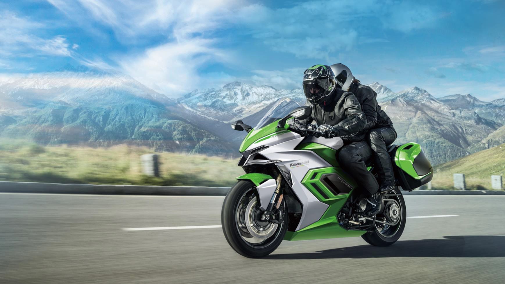 Yamaha et Kawasaki s’intéressent à la moto à hydrogène