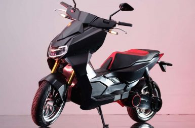 Scorpio X1 : le nouveau maxi-scooter électrique venu de Singapour