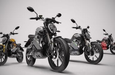 VMoto veut s’attaquer aux motos électriques premium