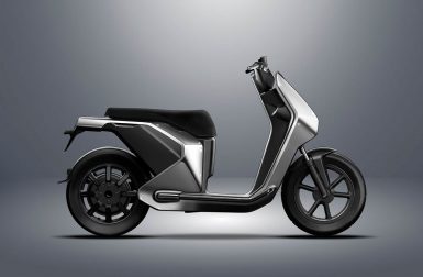 Vmoto Fleet F01 : un scooter électrique pour les flottes