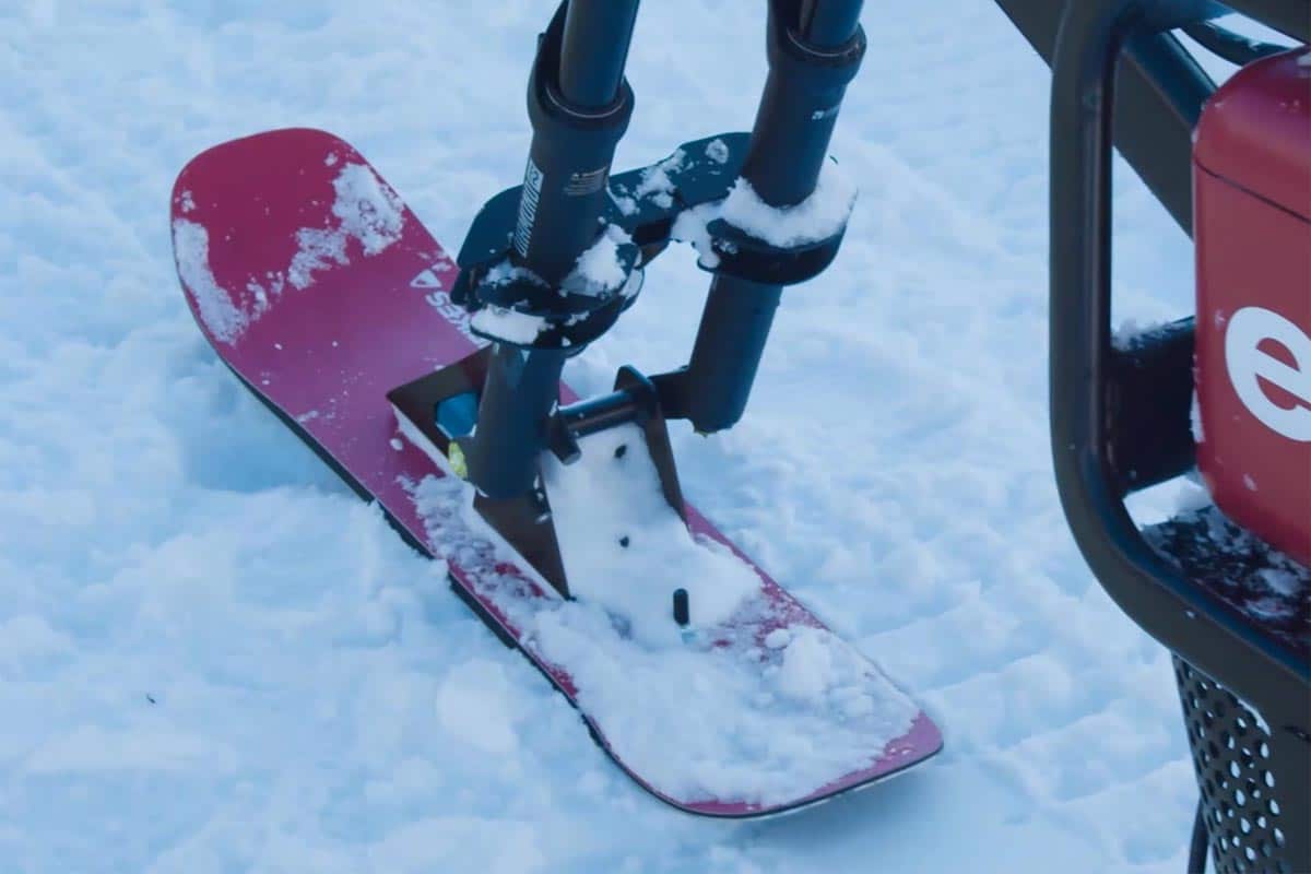 Scooter des neiges MoonBike