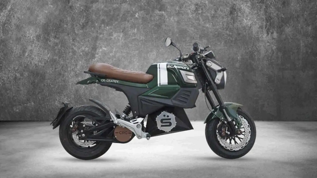 Scarponi dévoile sa gamme de mini-motos électriques