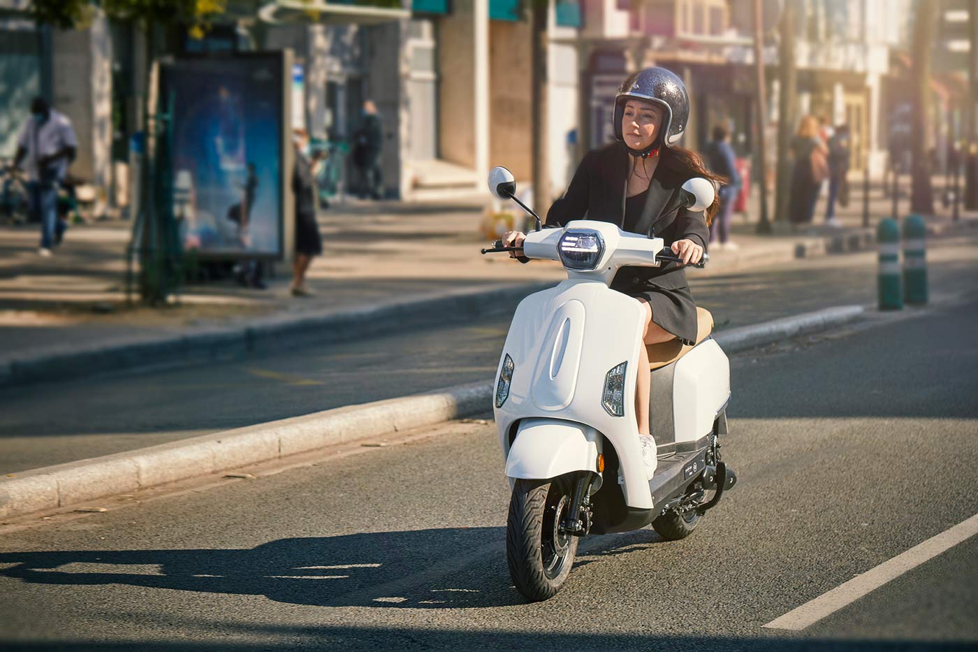Mob-ion AM1 : le scooter électrique Origine France à 99 €/mois