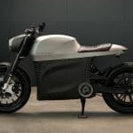 La moto électrique vintage de Tarform entame ses livraisons