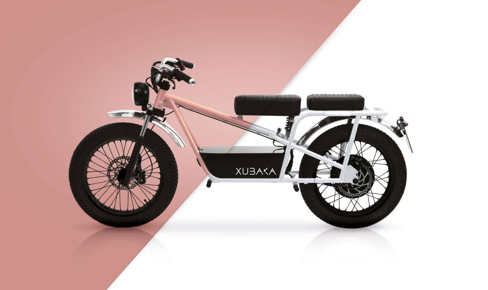 Xubaka : la petite moto électrique française star du CES