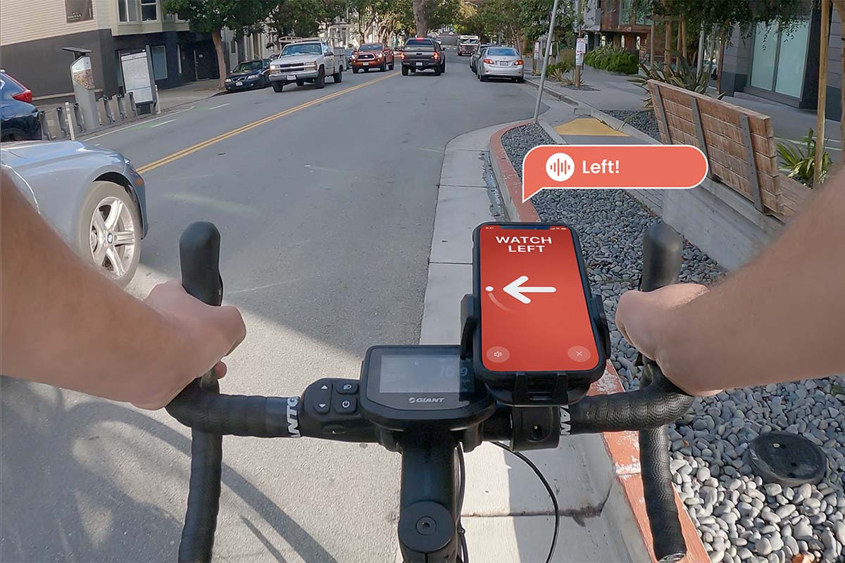 Vélo : cette dashcam vous protège des accidents