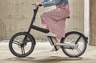 Honbike : un vélo électrique pliant et minimaliste