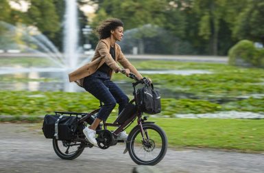 Pensé pour la ville, le nouveau vélo électrique de Tern pourrait faire un carton