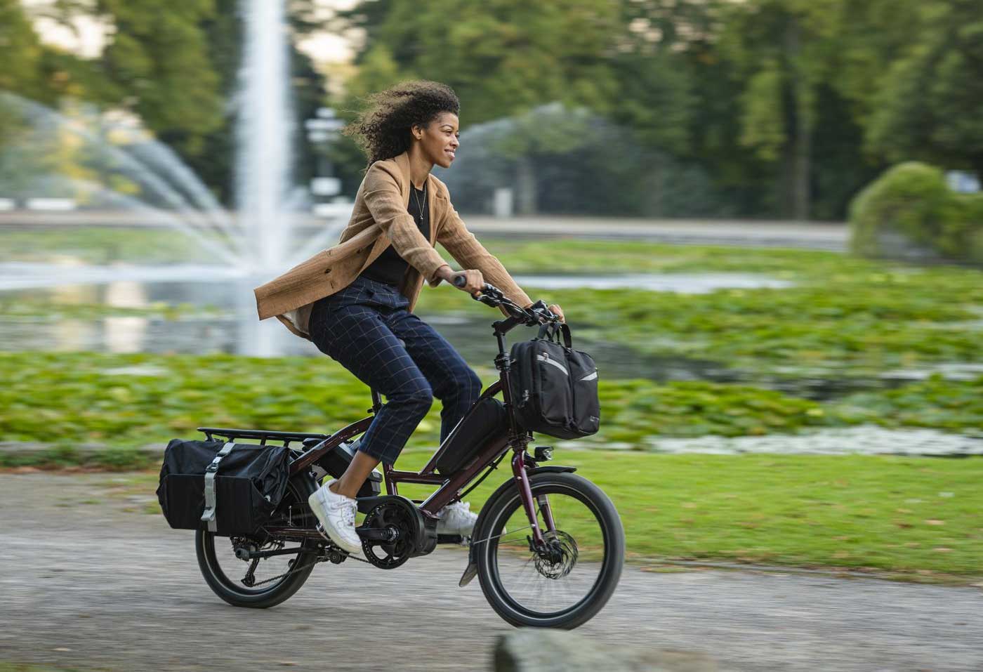 Pensé pour la ville, le nouveau vélo électrique de Tern pourrait faire un carton