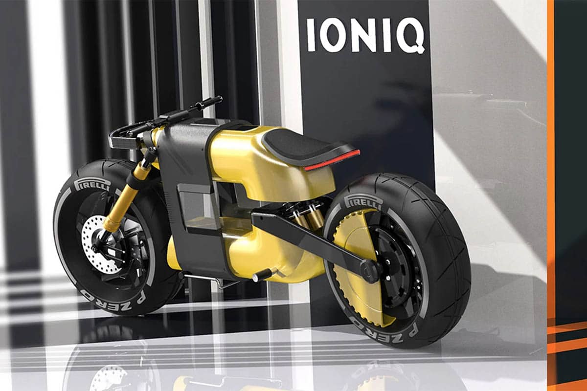 Hyundai Ioniq Q moto