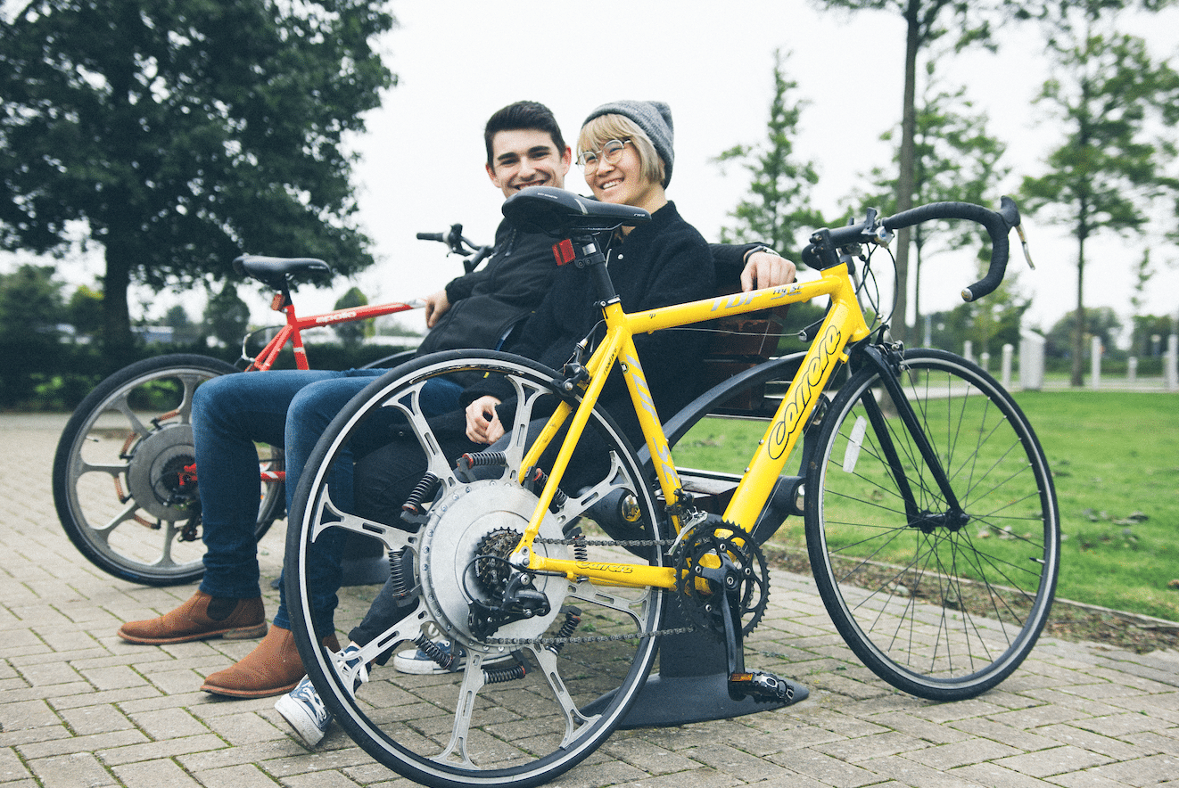 SuperWheel brings a revolution in cycling with non-electric assistance