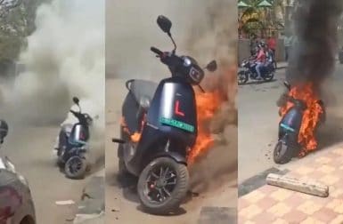 Scooter électrique : l’Inde confrontée à une série d’incendies