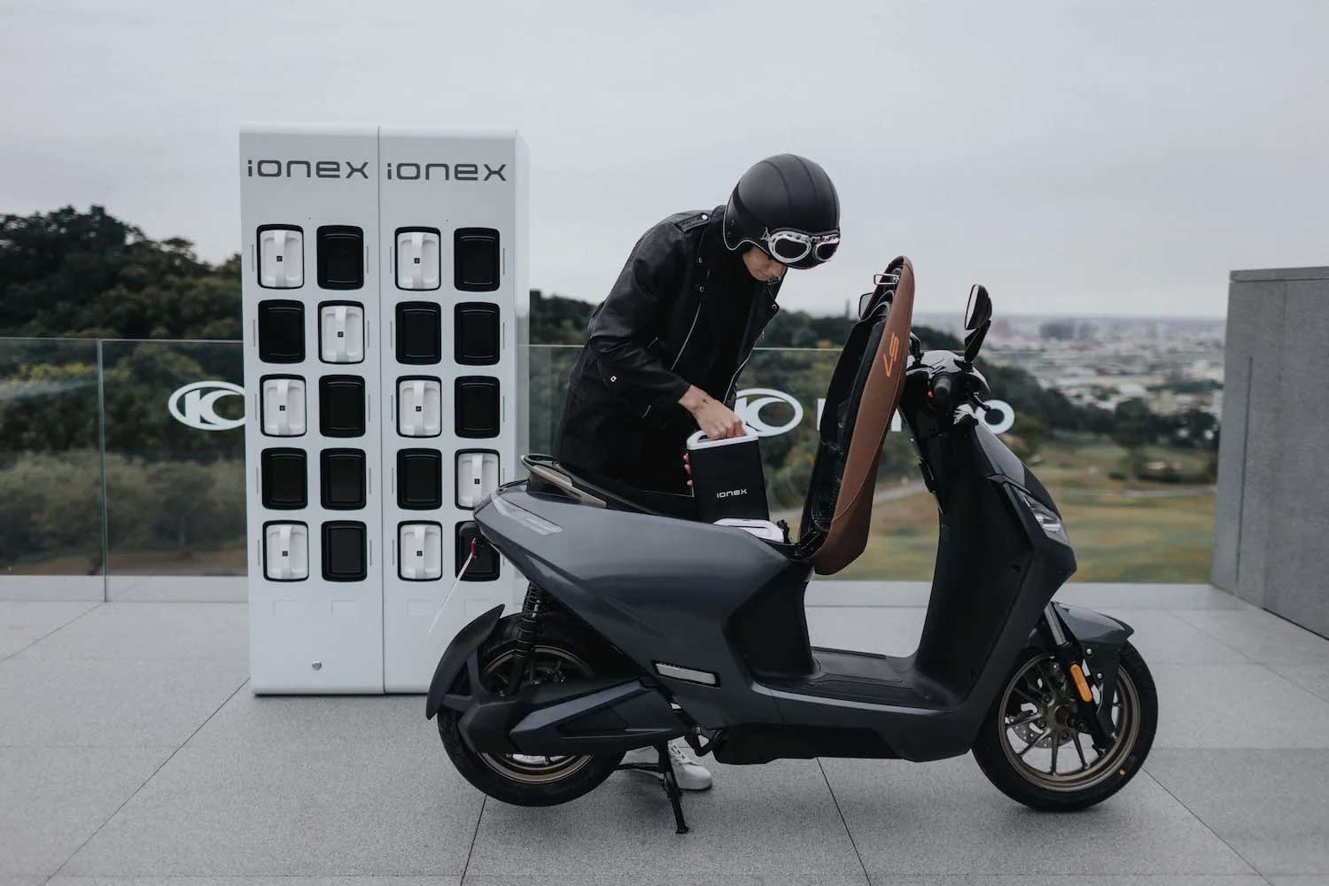 Scooter électrique : Kymco va lancer ses premières stations d’échange de batteries en Europe