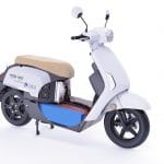 Mob-ion avance sur son scooter à hydrogène made in France