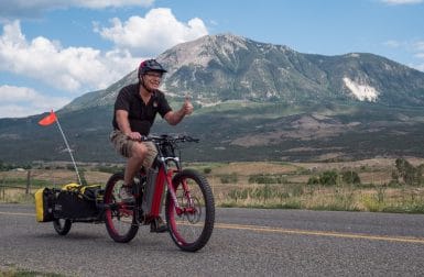 Ce vélo électrique peut gravir l’Everest en une seule charge