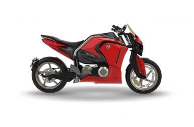 Moto électrique : la Soriani Giaguaro V1 Gara pourra atteindre 400 km/h
