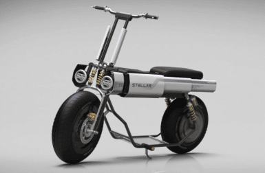 Voici la première moto électrique à énergie solaire