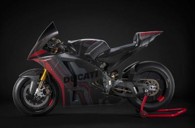 Ducati MotoE : voici les caractéristiques de la première moto électrique Ducati