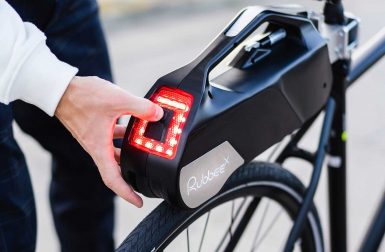 Rubbee X : un kit vélo électrique pratique et pas cher !