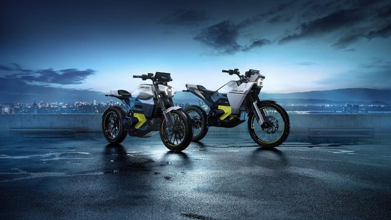 Can-Am motos électriques